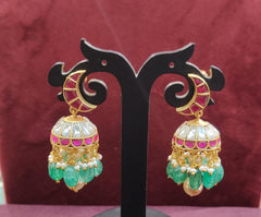 JADAU Earrings 174 JADAU MULTI COLOR