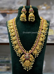 NECKLACE necklace 098 NAKSHI JADAU MIX MULTI COLOR