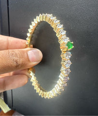 BRACELET/BANGLE Bangle kada 001 EMERALD 2'8