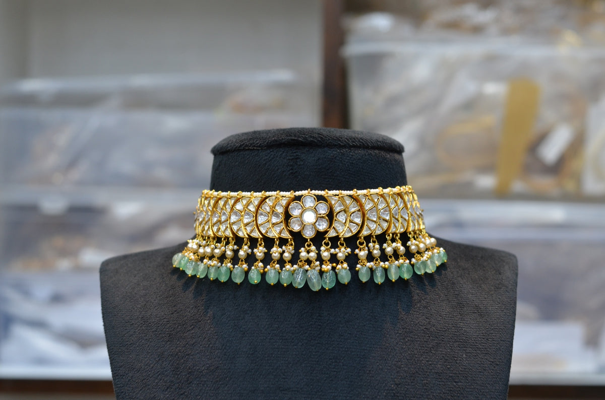JADAU necklace 717 JADAU MOZONITE
