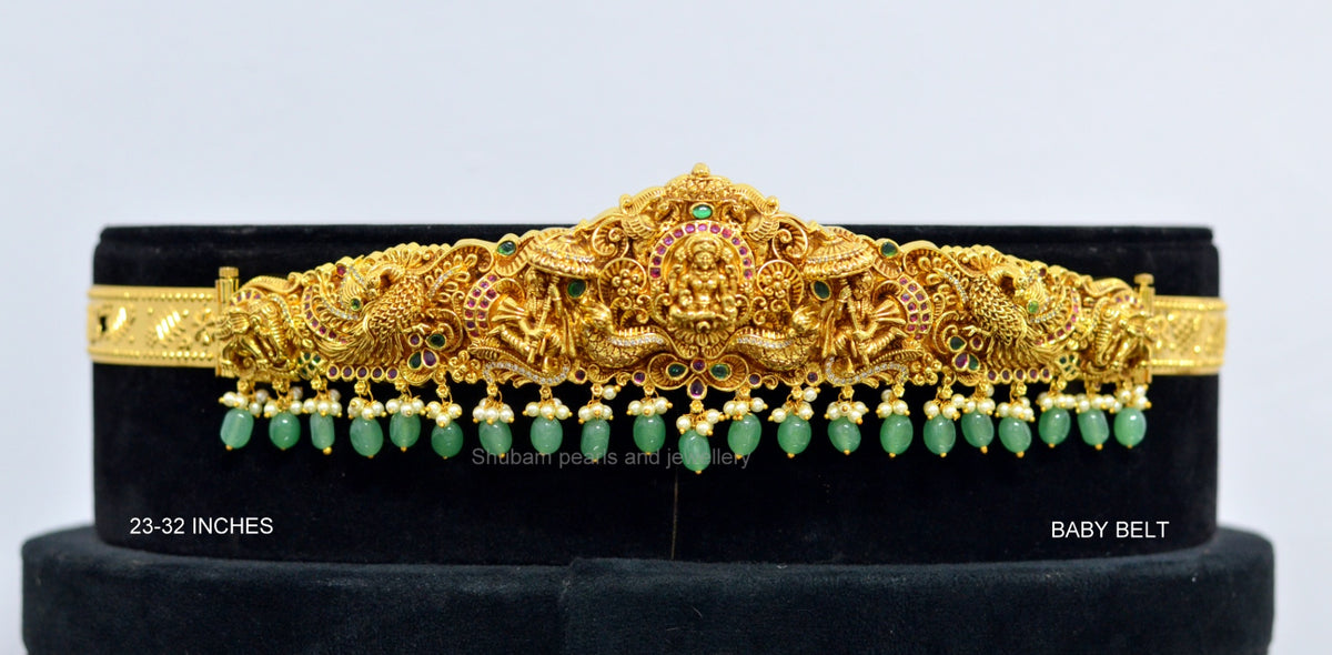 VADDANAM Baby vaddanam 020 NAKSHI ANTQIUE MULTI COLOR