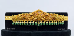 VADDANAM Baby vaddanam 020 NAKSHI ANTQIUE MULTI COLOR