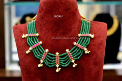 JADAU Choker 014 JADAU RUBY