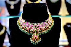 JADAU necklace 699 JADAU MULTI COLOR