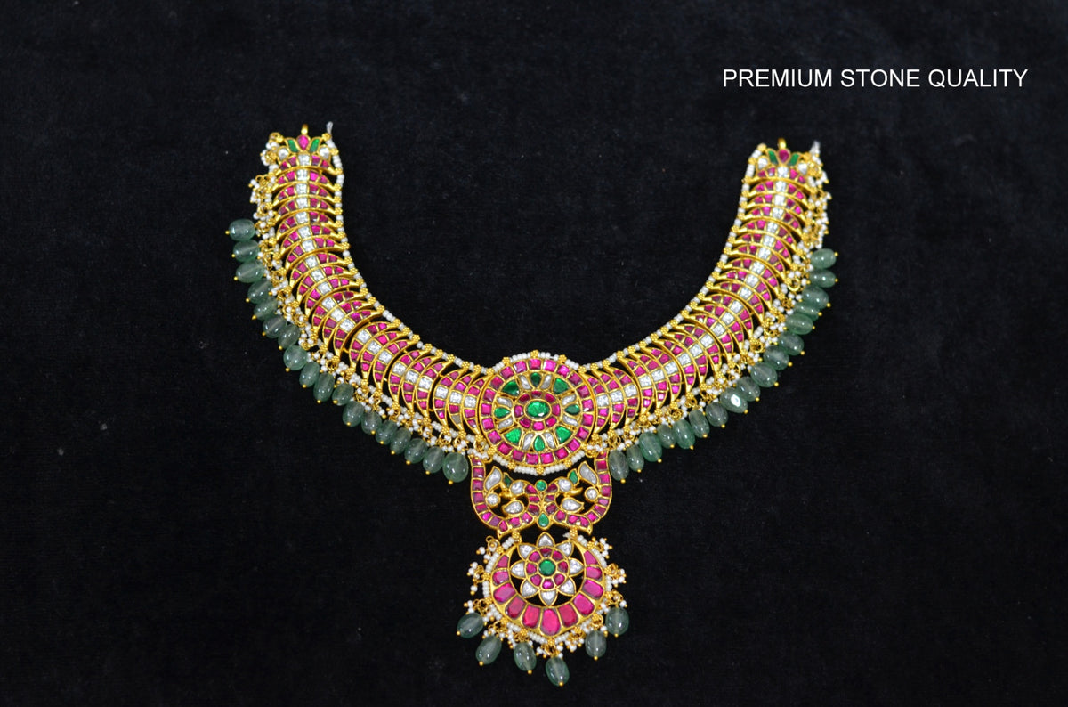 JADAU Necklace 676 JADAU MULTI COLOR
