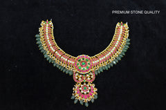 JADAU Necklace 676 JADAU MULTI COLOR