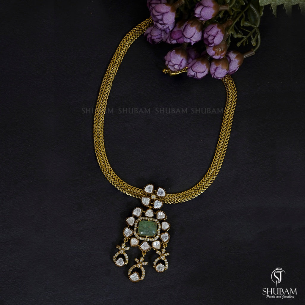 NECKLACE Necklace 710 VICKTORIAN  MINT GREEN