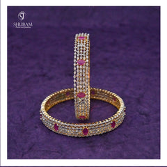 BRACELET/BANGLE BANGLE1092 RUBY 2'8