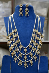 NECKLACE Necklace 826 MOISSANITE CREAM
