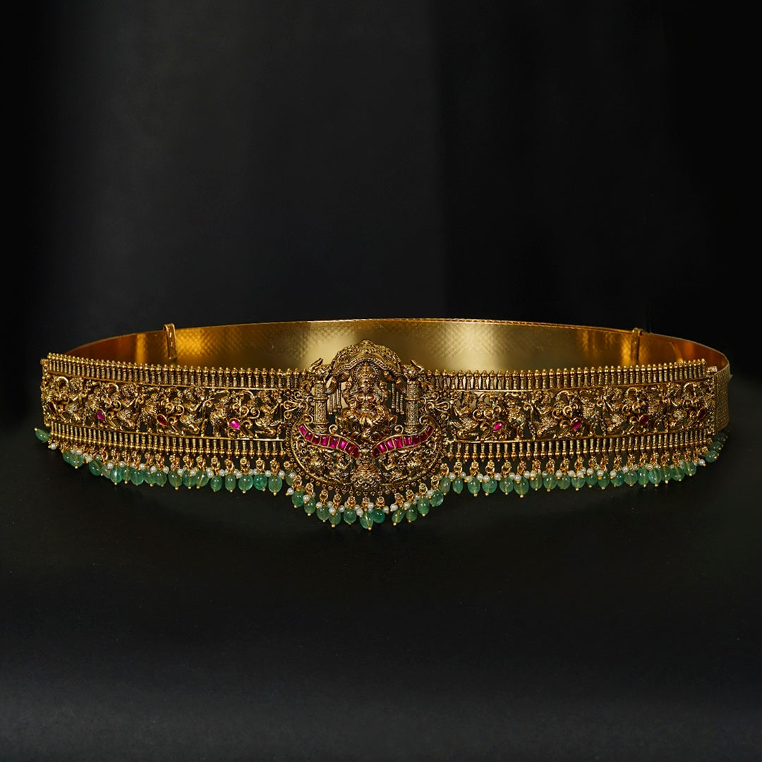 VADDANAM wb010 NAKSHI ANTQIUE MULTI COLOR