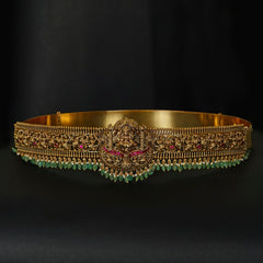 VADDANAM wb010 NAKSHI ANTQIUE MULTI COLOR