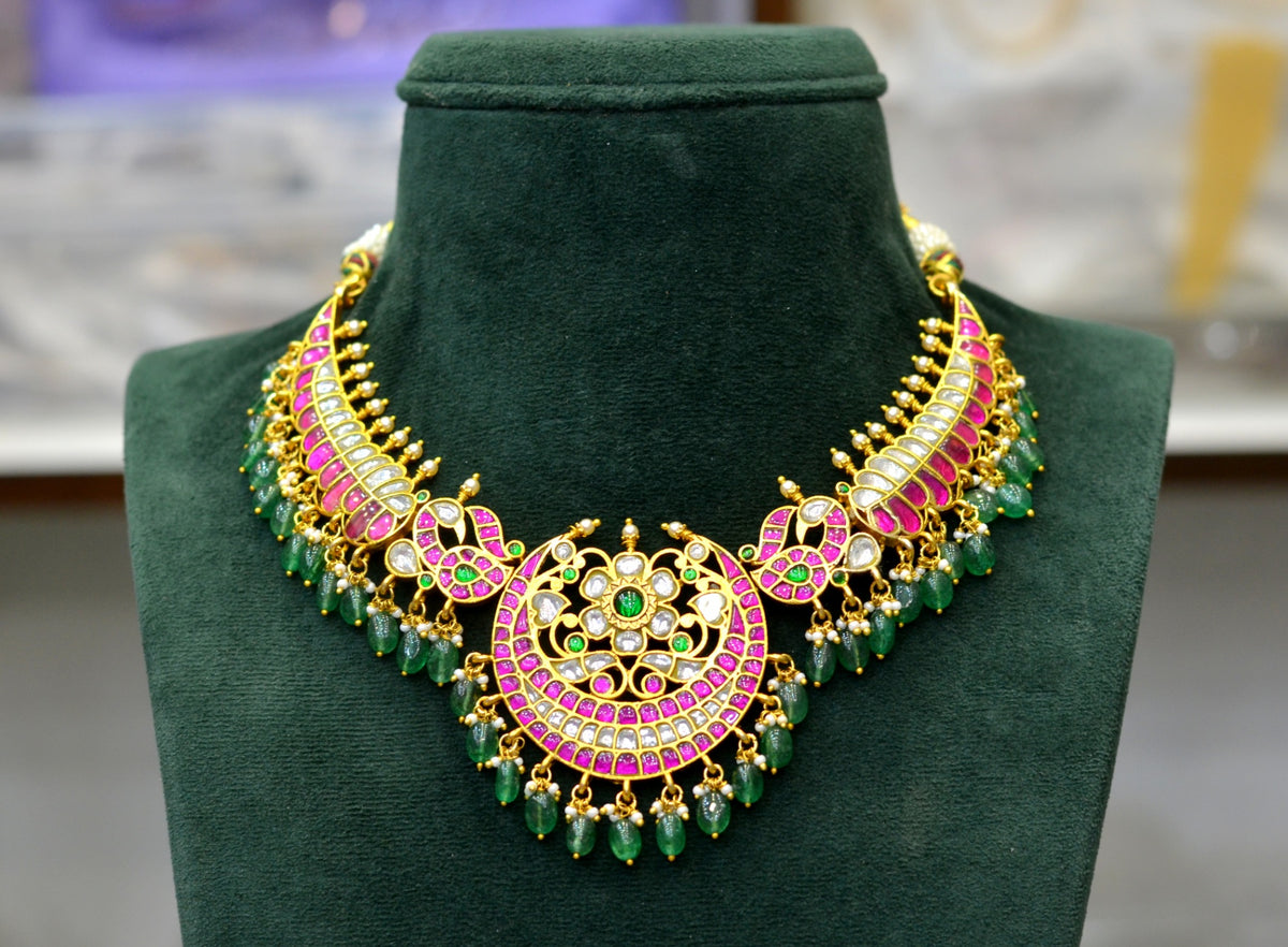 JADAU necklace 651 JADAU MULTI COLOR