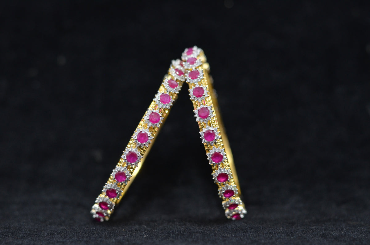 BRACELET/BANGLE Bangle 066 RUBY 2'4