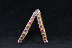 BRACELET/BANGLE Bangle 066 RUBY 2'8