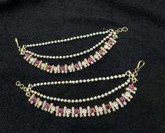 ACCESSORIES  Champswrl 021 Ruby - CH021 - CH021021 GOLDEN STONE medium