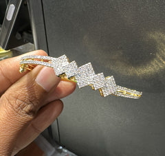 BRACELET/BANGLE Bracelet 011 WHITE Openable