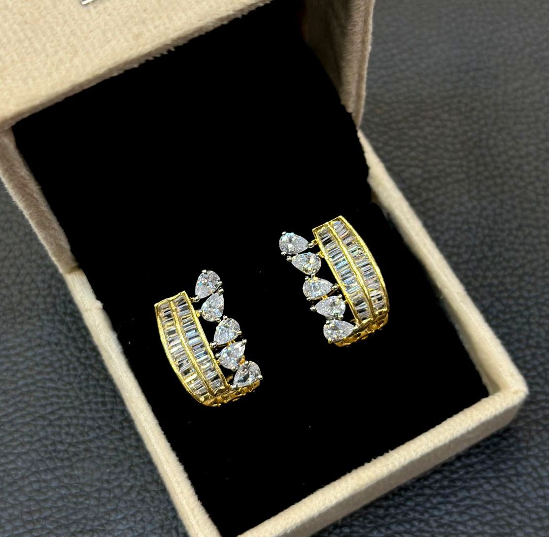 Earring eARTOPS 193 DIAMOND  WHITE