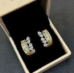 Earring eARTOPS 193 DIAMOND  WHITE