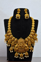 NECKLACE Long necklace 714 - NE714 NAKSHI ANTQIUE MULTI COLOR