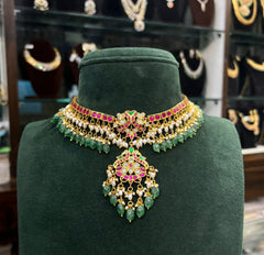 NECKLACE Necklace 635 JADAU MULTI COLOR