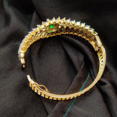 BRACELET/BANGLE bb1 EMERALD Openable