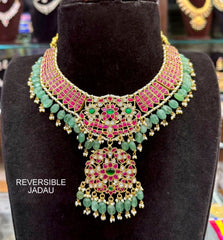 JADAU necklace `177 JADAU MULTI COLOR