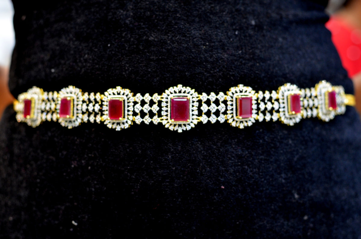 VADDANAM vaddanam 083 DIAMOND RUBY