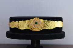 VADDANAM wb012 GOLDEN STONE EMERALD