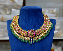 JADAU necklace 186 JADAU MULTI COLOR