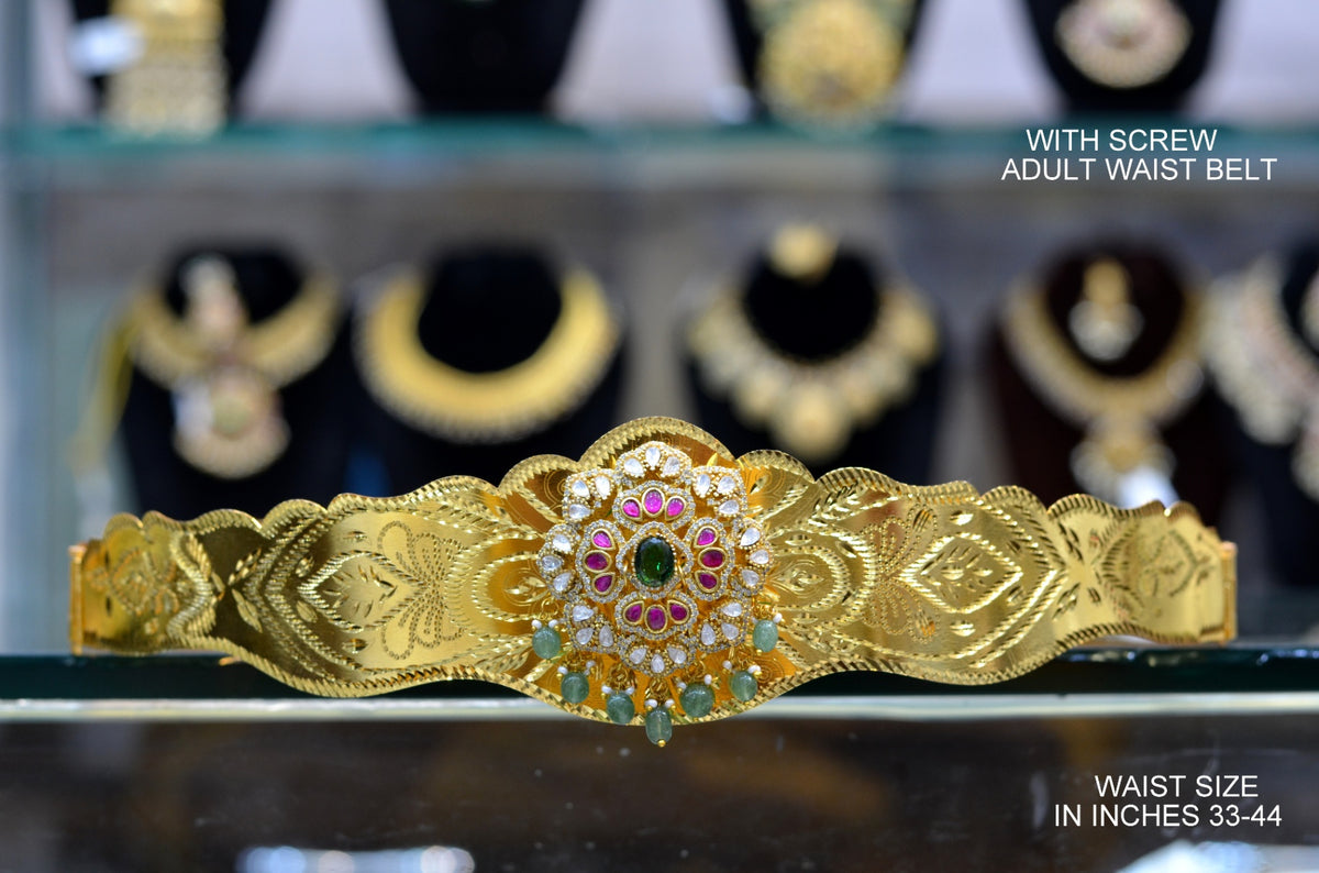 VADDANAM jumbo vaddanam round 2 GOLDEN STONE MOZONITE