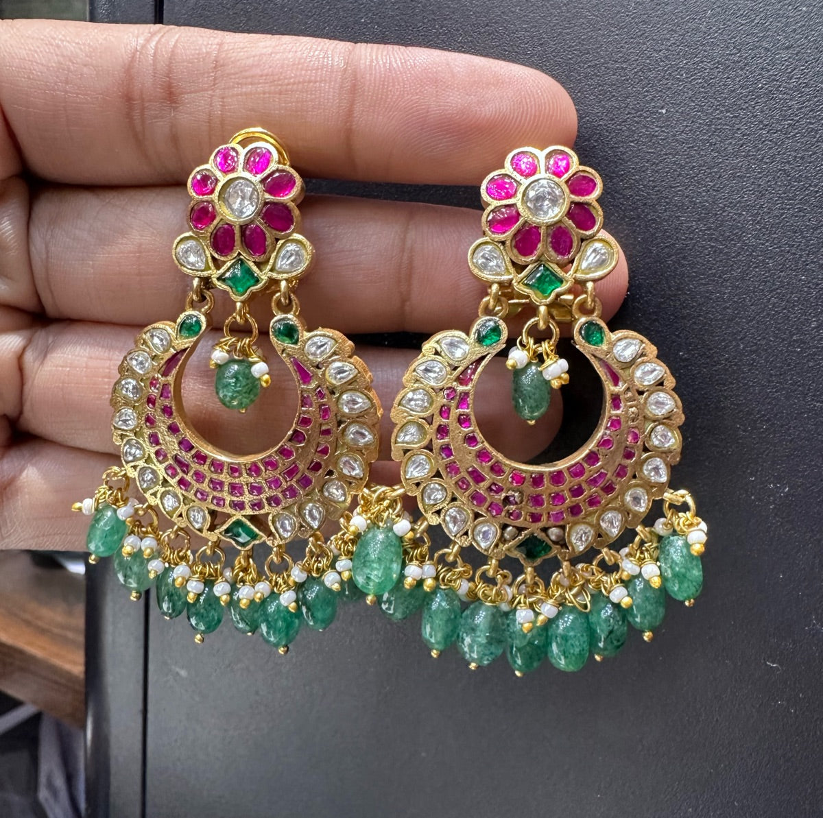 JADAU Earrings 247 JADAU MULTI COLOR