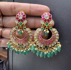 JADAU Earrings 247 JADAU MULTI COLOR