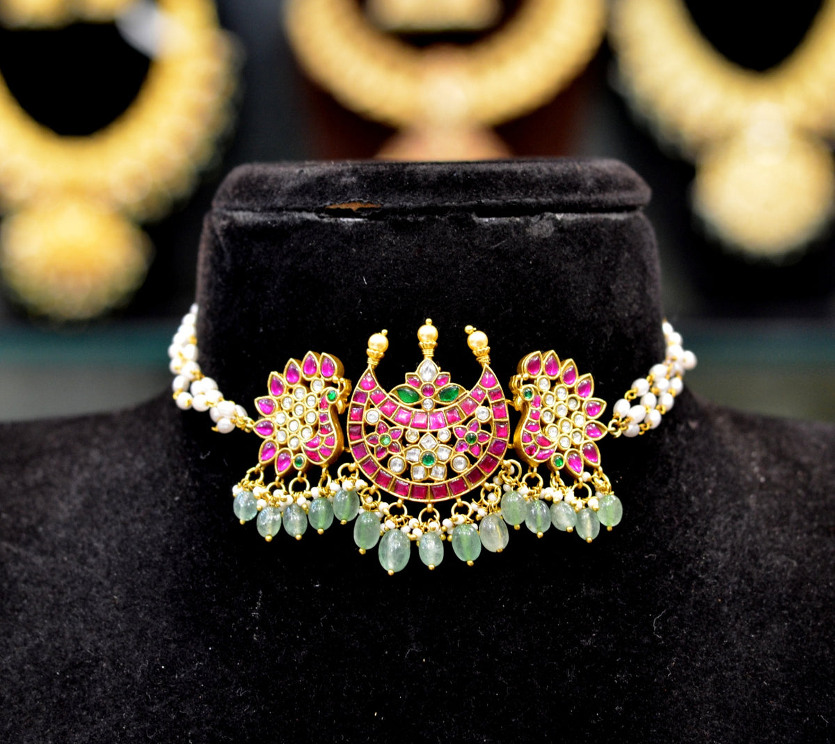 JADAU Choker 008 JADAU MULTI COLOR
