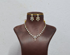NECKLACE NK169 DIAMOND WHITE