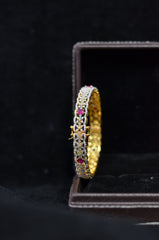 BRACELET/BANGLE Bangles 057 RUBY 2'4 OPENABLE