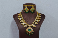 NECKLACE Necklace 926 MOZONITE EMERALD