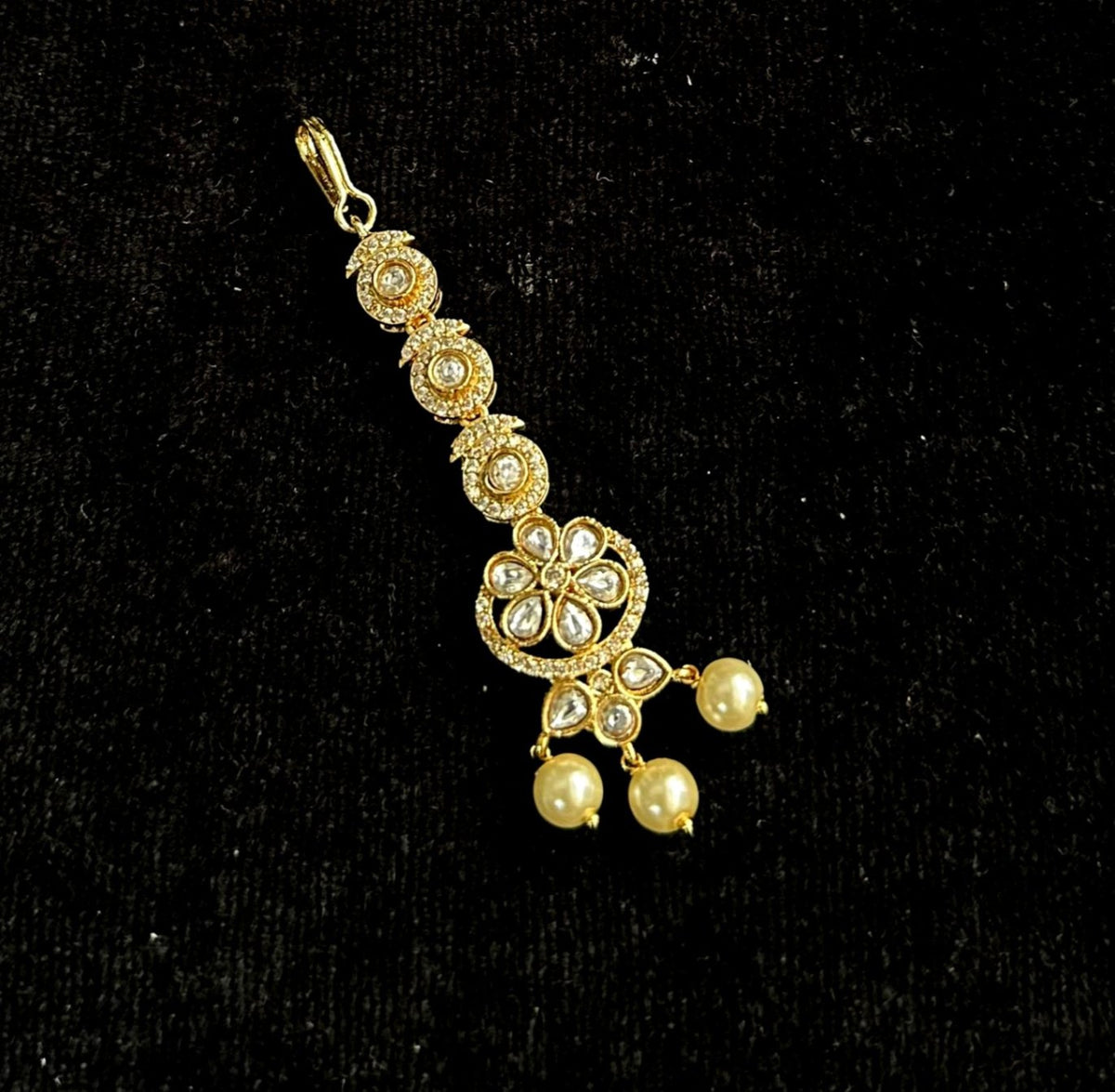 TIKKA Tikka 096 WHITE KUNDAN