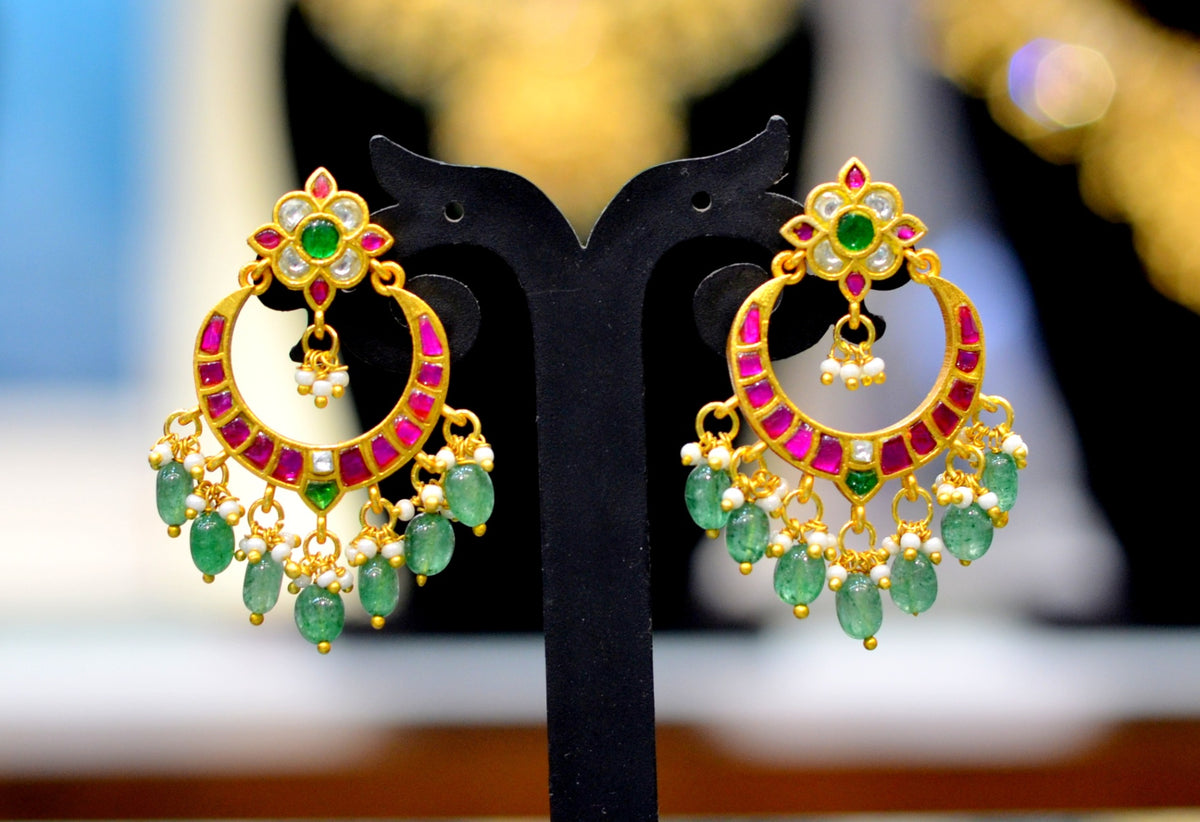JADAU Earrings 046 JADAU MULTI COLOR