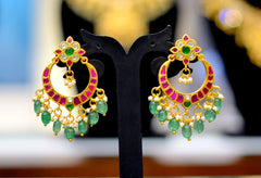 JADAU Earrings 046 JADAU MULTI COLOR