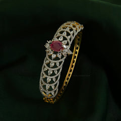 BRACELET/BANGLE Bracelet 050 RUBY 2 '6 Openable Bangle