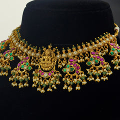 NECKLACE Necklace 951 NAKSHI JADAU MIX MULTI COLOR