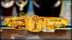 VADDANAM Jumbo round vaddanam 1 NAKSHI ANTQIUE GOLDEN