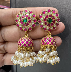 JADAU Earrings 197 JADAU MULTI COLOR