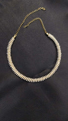 DORI AND CHAINS HASLi002 GOLDEN STONE medium