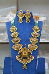 NECKLACE Necklace 808 NAKSHI ANTQIUE MULTI COLOR