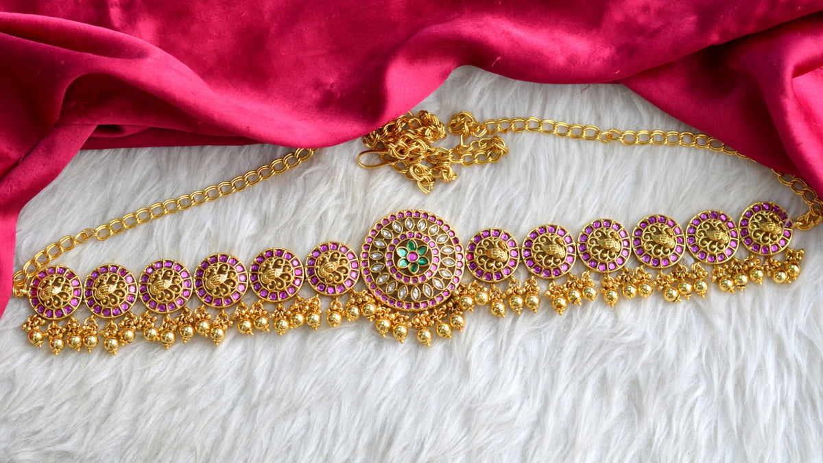 VADDANAM Wb121 NAKSHI KEMPU GOLDEN