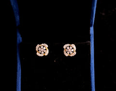 Earring eartops 086 DIAMOND WHITE