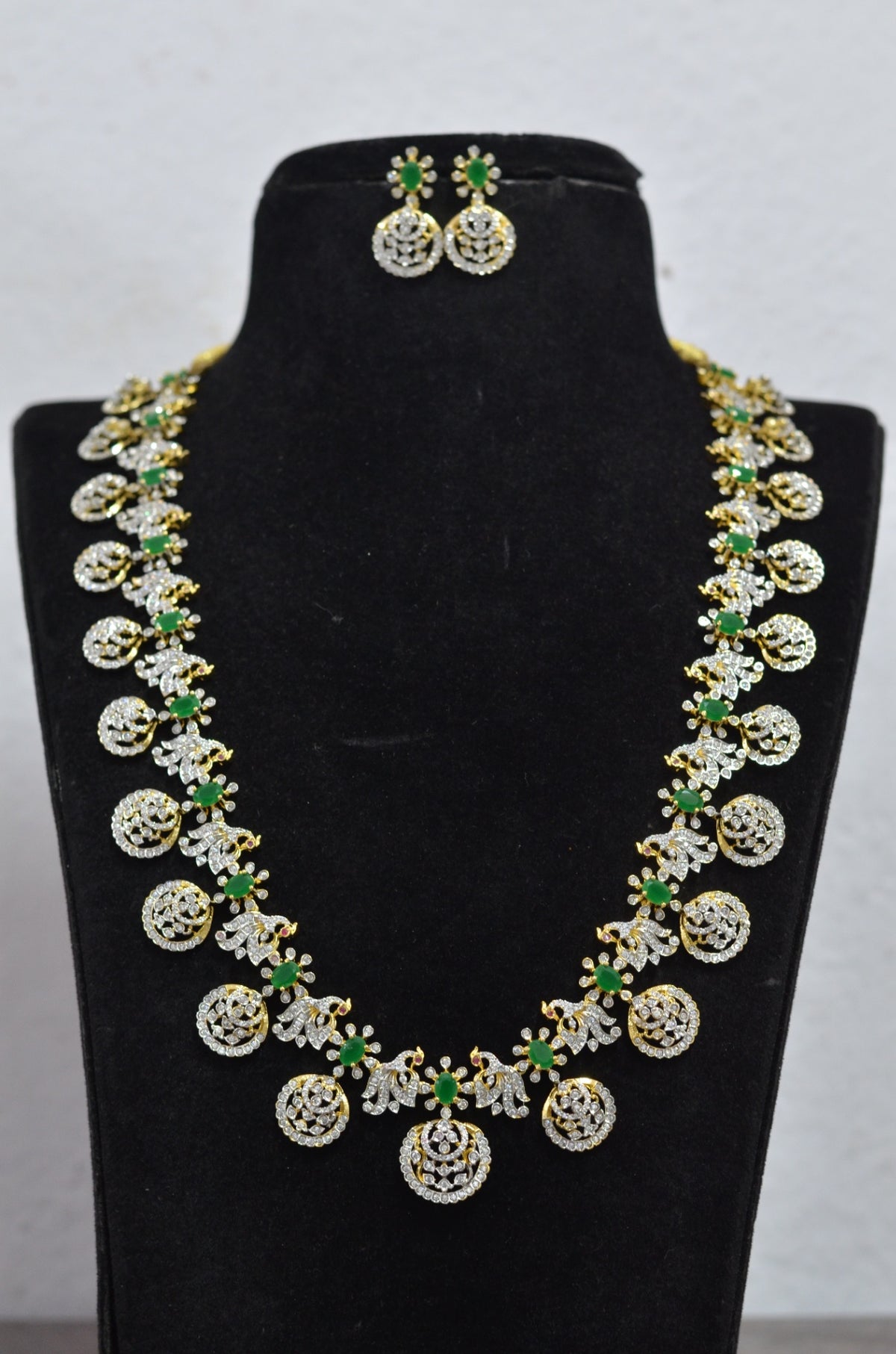 NECKLACE Necklace 961 DIAMOND Green