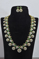 NECKLACE Necklace 961 DIAMOND Green