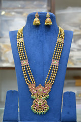 NECKLACE Necklace 840 KEMPU JADAU LOOK EMERALD